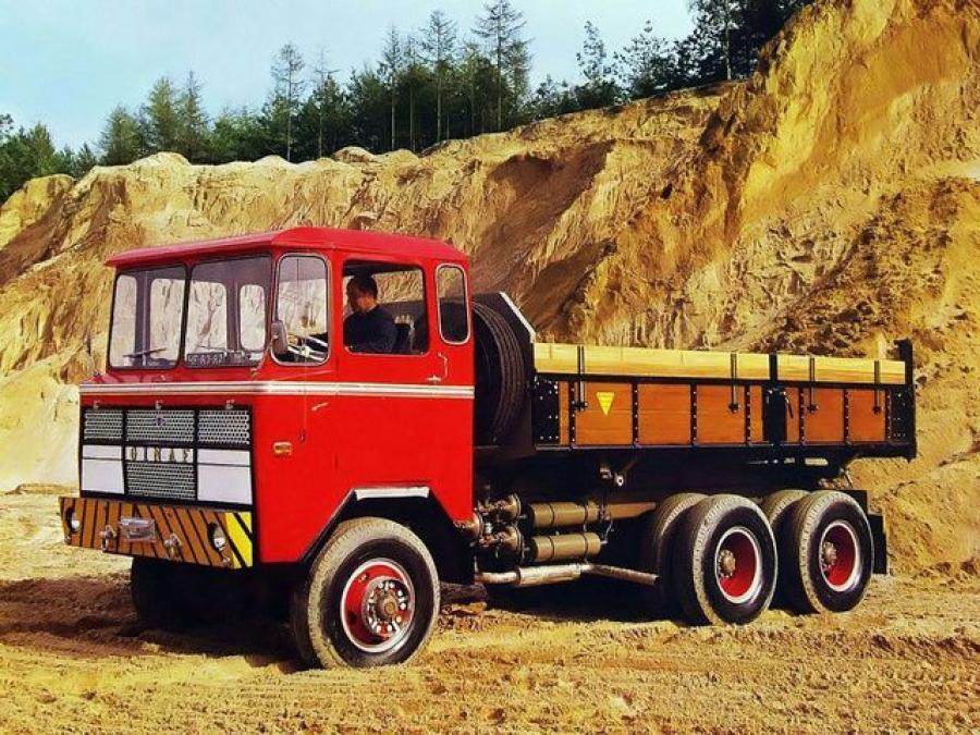  GINAF FS200 6x6 1966 года  (фото 1 из 1)